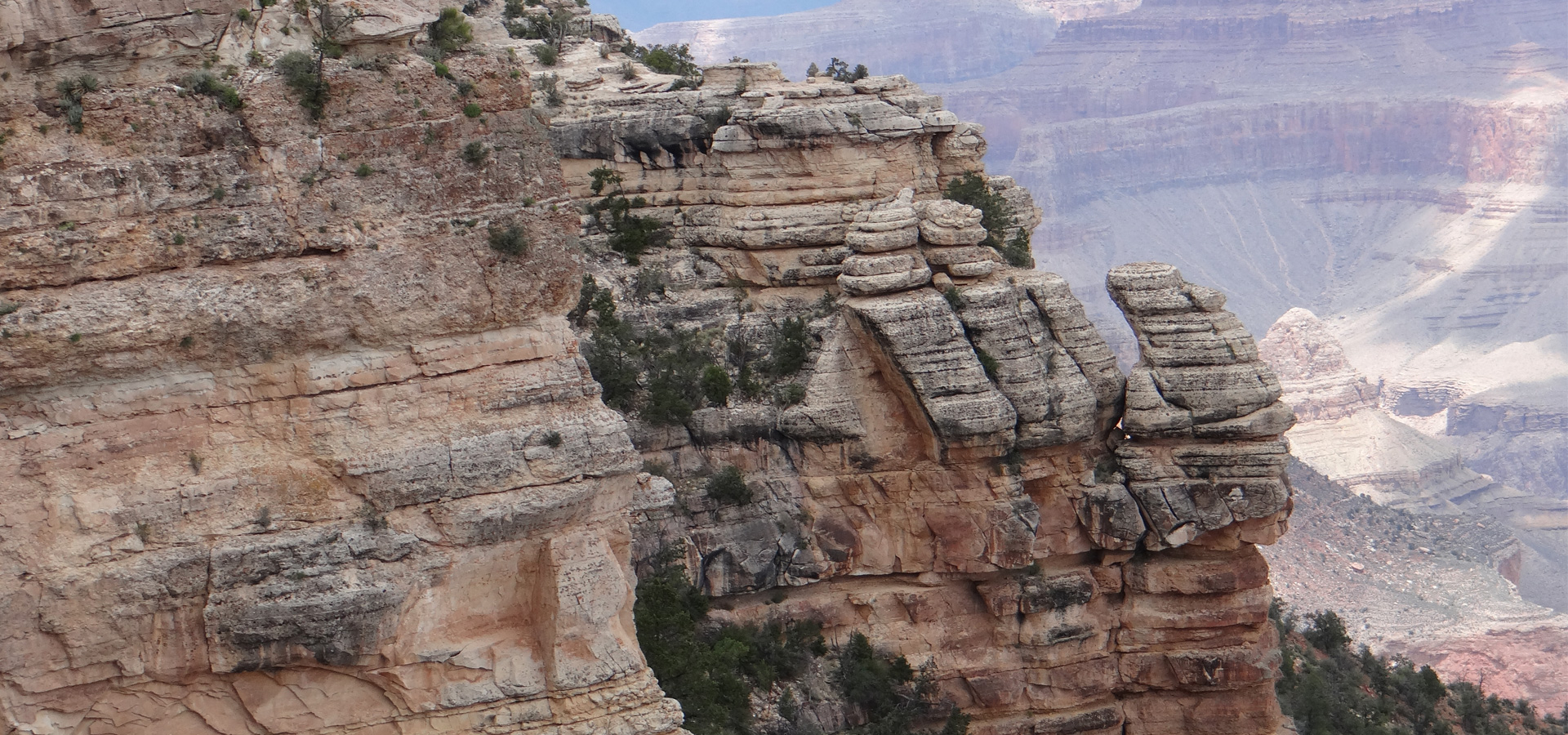 Sandstone cliffs